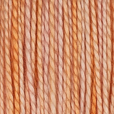 House of Embroidery Pearl 8 - Yellows, Oranges & Reds