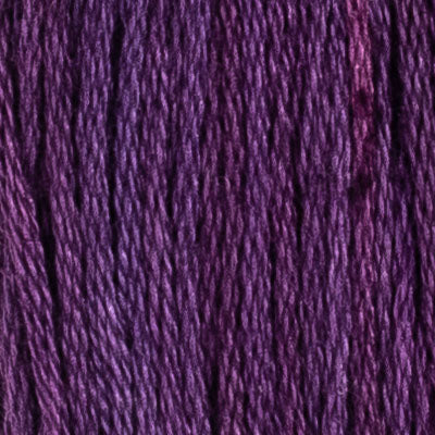 House of Embroidery Stranded Cotton - Blues, Purples & Greens
