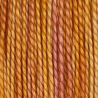 House of Embroidery Pearl 8 - Yellows, Oranges & Reds