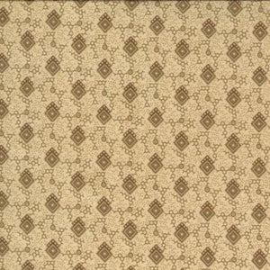 38111-11 Double Square Cream 0.5m