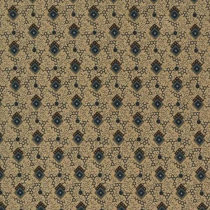 38111-12 Double Square Light Tan FQ