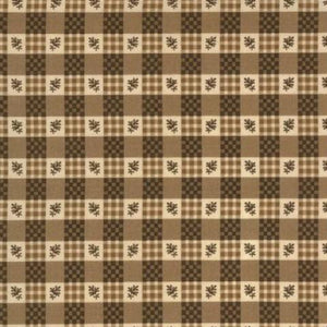 38113-16 Plaid Cocoa 0.5m