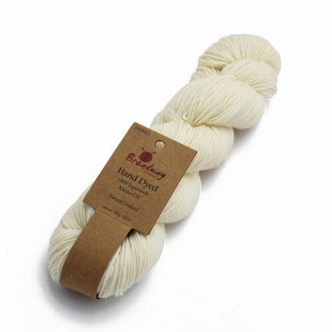 Broadway Yarns Hand Dyed Superwash Merino 8 Ply DK