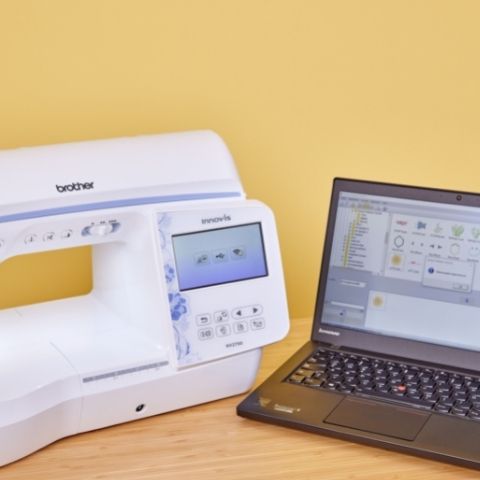 Brother NV2700 Computerised Sewing and Embroidery Machine