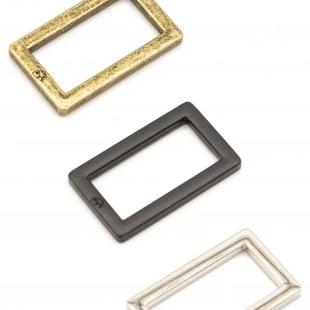 ByAnnie Rectangle Rings