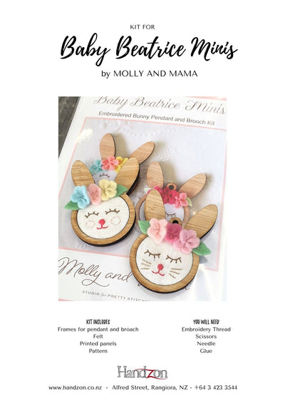 Bunny Kits for Patterns by Molly and Mama