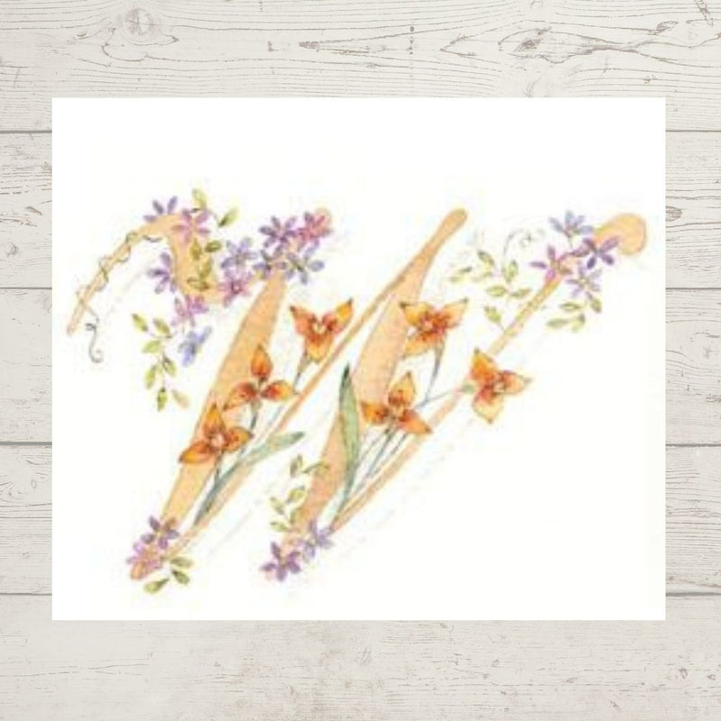 Dicraft Embroidery Panels - Monograms