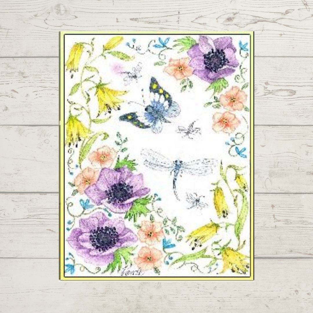 Dicraft Embroidery Panels and Kits: Weekend Projects