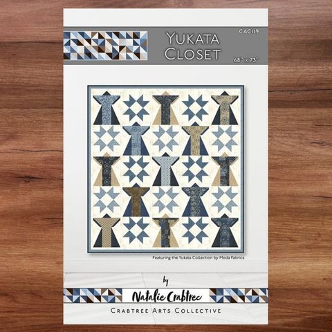 Yukata Closet Quilt Pattern