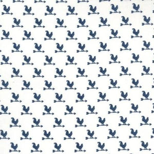 43108-11 Weathervane Ivory/Navy