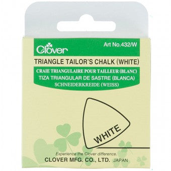 Clover Triangle Tailor's Chalk