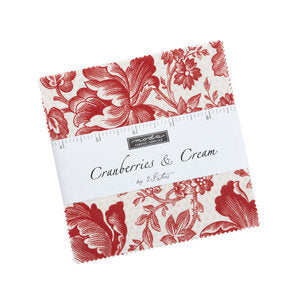 Cranberries and Cream by 3 Sisters for Moda
