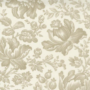 44260-23 Floral Berry Toile Cream