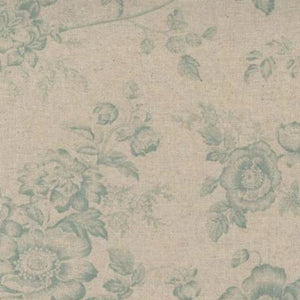 44270-31L Linen Garden Blooms Natural/Sky
