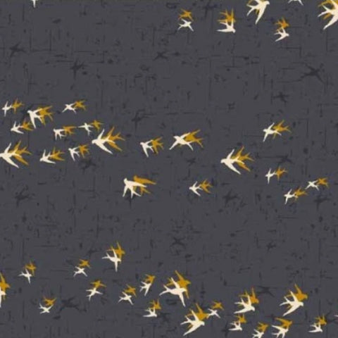 Birds on the Move by Stof Fabrics