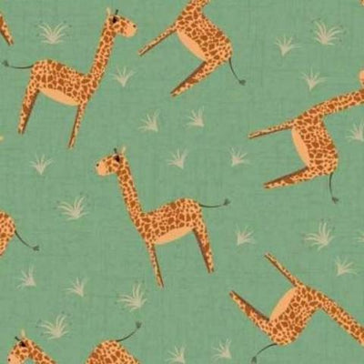 Cocos Wildlife and Cocos Safari  by Stof Fabrics