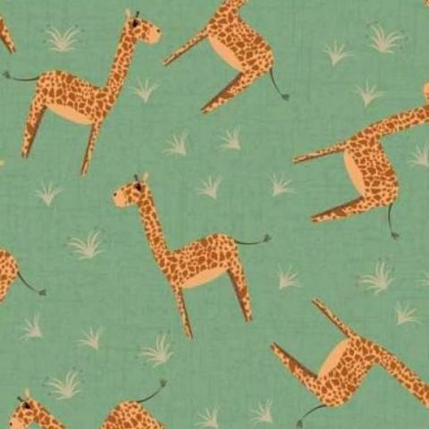 Cocos Wildlife and Cocos Safari  by Stof Fabrics