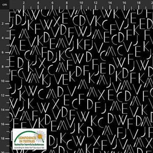 4502-002 Medium Text - Black