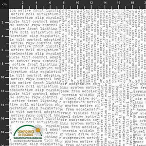 4502-003 Small Text - White
