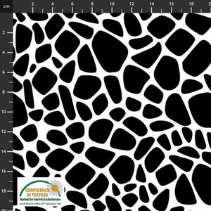 4502-010 Pebble Print - White