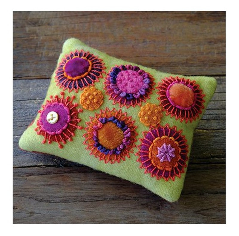 Sue Spargo - Circle Play Pincushion Pattern
