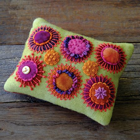 Sue Spargo - Circle Play Pincushion Kit