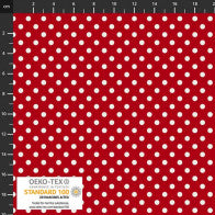 4512-676 Dots Red