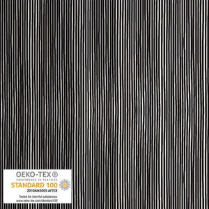 4512-683 Small Stripe Black