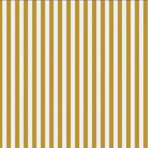 4512-694 Large Stripes Mustard