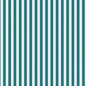 4512-695 Large Stripe Teal