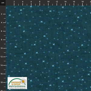 4512-836 Crosses Aqua