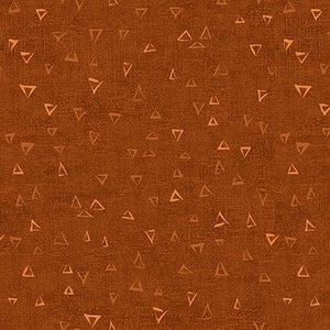4512-845 Triangles Brown