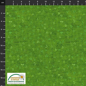4512-847 Triangles Green