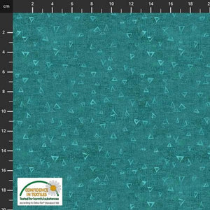 4512-849 Triangles Aqua