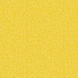Stof 4518-015 Tossed Letters Yellow