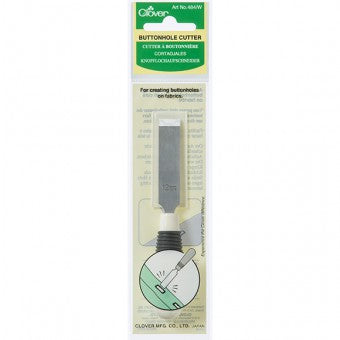 Buttonhole Cutter