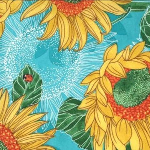 48680-17 Sunflowers Pond