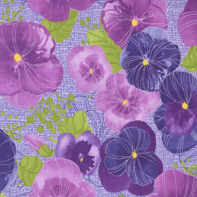 Pansy's Posies by Robin Pickens for Moda