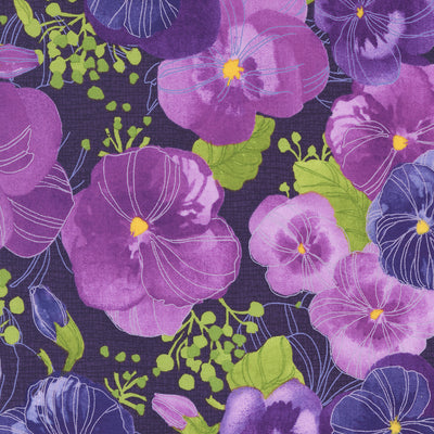 Pansy's Posies by Robin Pickens for Moda