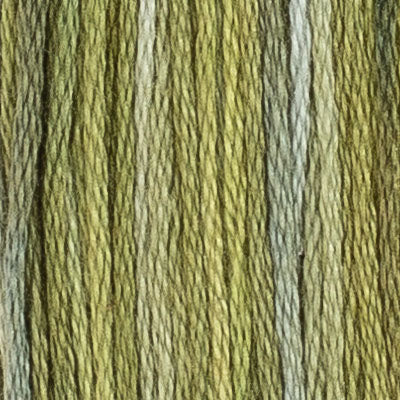 House of Embroidery Stranded Cotton - Blues, Purples & Greens