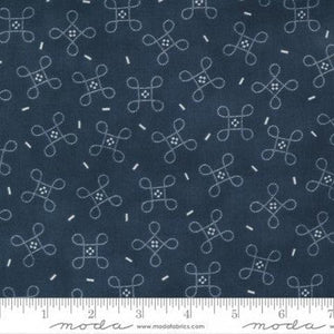 49161-12 Nine Patch Swirl AMERICAN