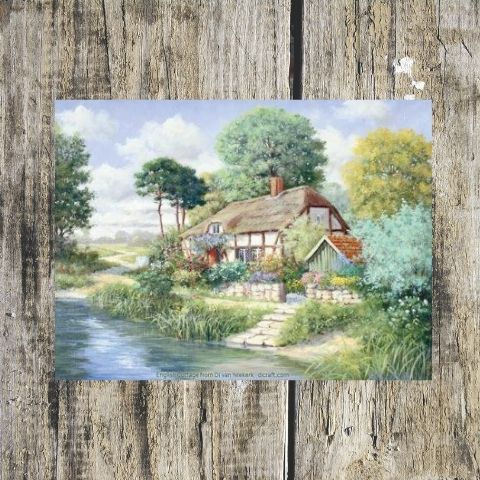 Dicraft Embroidery Panels - Dreamscapes