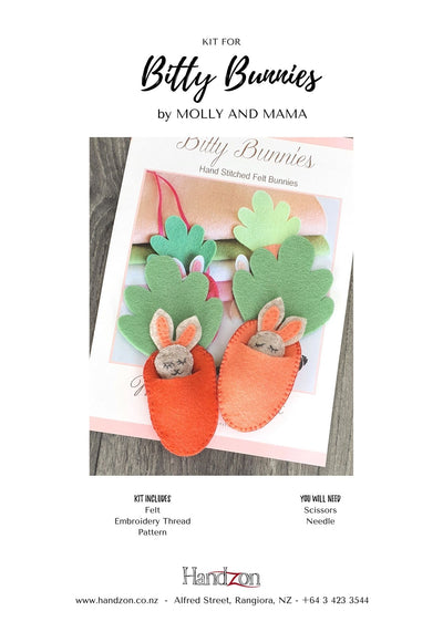 Bunny Kits for Patterns by Molly and Mama