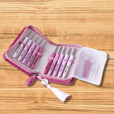 Tulip Etimo Rose Crochet Hooks and Sets