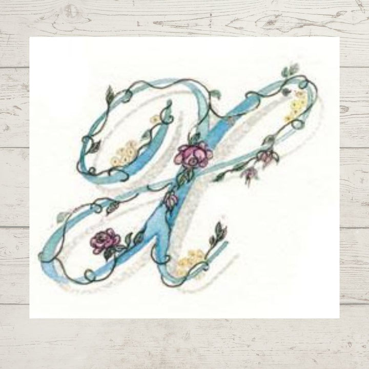 Dicraft Embroidery Panels - Monograms