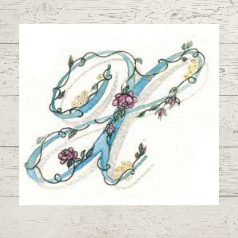 Dicraft Embroidery Panels - Monograms