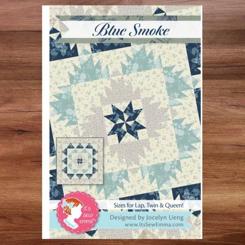 Blue Smoke Quilt Pattern