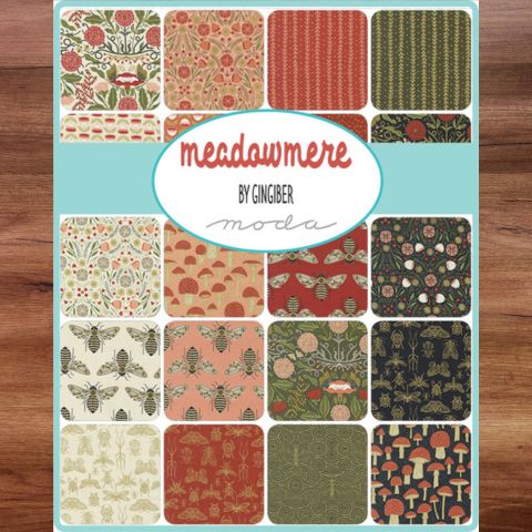 Meadowmere by Gingiber for Moda