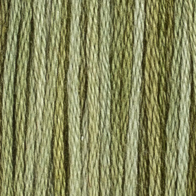 House of Embroidery Stranded Cotton - Blues, Purples & Greens