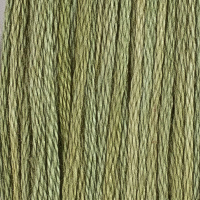 House of Embroidery Stranded Cotton - Blues, Purples & Greens
